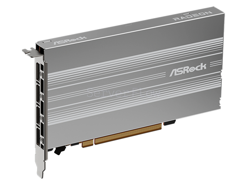 Видеокарта ASRock Radeon AI PRO R9600D Passive 32GB GDDR6 [R9600D PS 32G]