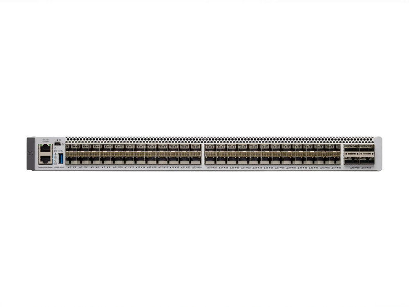 Коммутатор Cisco Catalyst C9500-48Y4C (48x SFP28 1/10/25 Гбит/с, 4x QSFP28 100 Гбит/с)