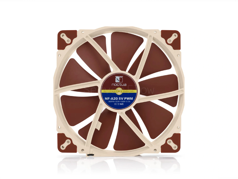Корпусный вентилятор Noctua NF-A20 5V PWM 200mm