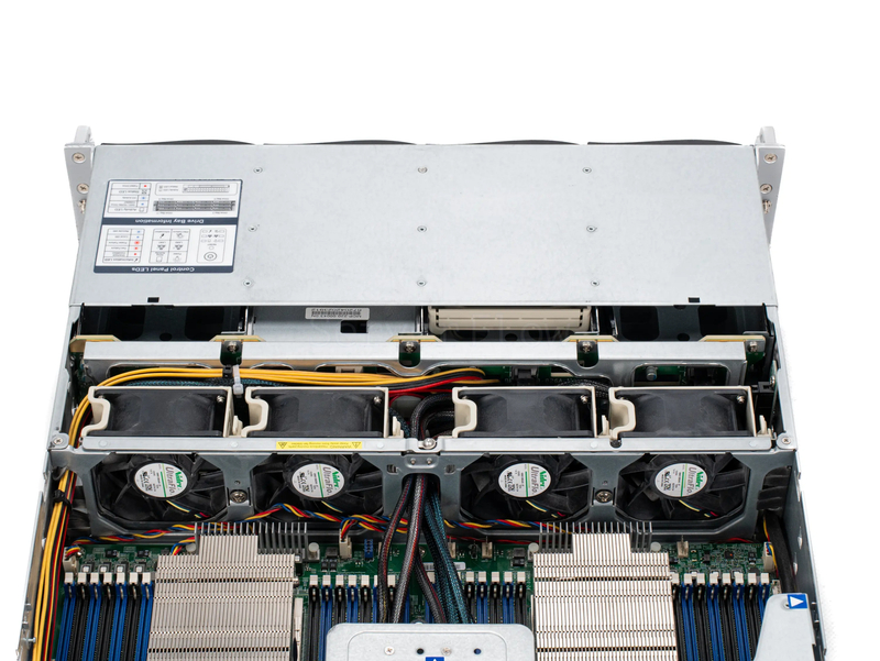 Серверная платформа Supermicro AS-2023US-TR4 12LFF (4x U.2, 2x 1600W, 2x SP3) 7