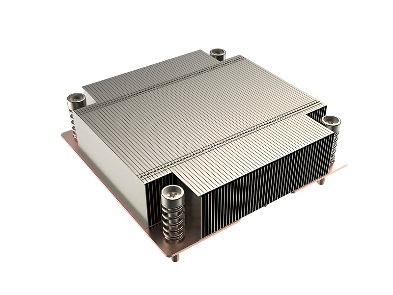 Радиатор COOLSERVER CS-1700-1UV11A-P (1U, Passive, LGA1700, 130W)