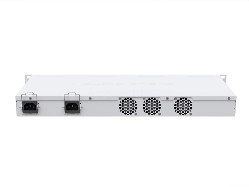 Коммутатор MikroTik CRS326-24S+2Q+RM (24x SFP+ 10 Гбит/с, 2x QSFP+ 40 Гбит/с) 1