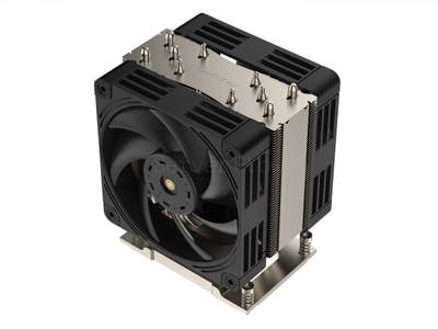 Кулер COOLSERVER CS-SP6-4UM97 (4U, Active, SP6, 380W)