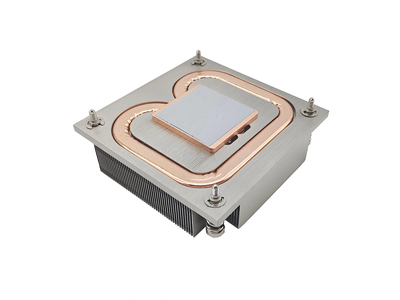 Радиатор COOLSERVER CS-1700-1U1CA (1U, Passive, LGA1700, 95W)