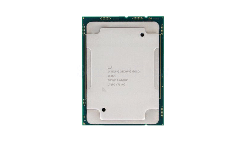 Процессор Intel Xeon Gold 6126F (12c/24t, 2.6GHz-3.7GHz, 135W)