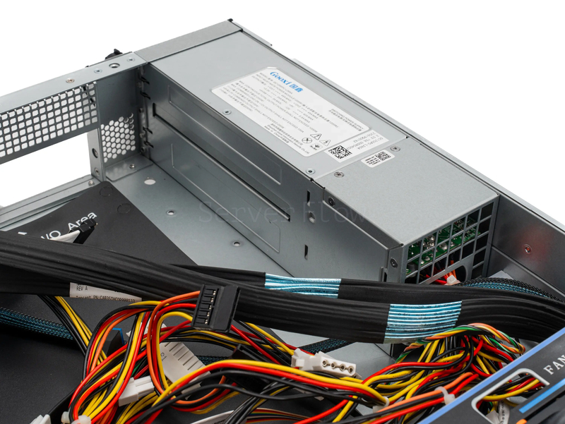 Серверный корпус Gooxi RMC2112-695-NV (2U 12 LFF, 2x БП 1300W) (NVMe) 9
