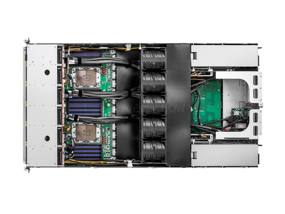 ASRock Rack 6U8X-EGS2 SYN H200 (8× H200 SXM 141GB)