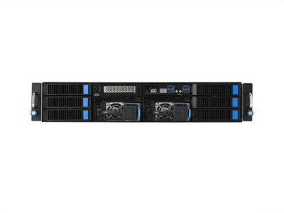 Серверная платформа ASUS ESC4000A-E12 SKU1 2U 6LFF (6x U.2, 2x 2600W, SP5)