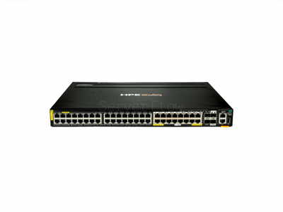 Коммутатор HPE Aruba CX 6300M 32G 16SR5 Class8 PoE MACsec TAA (48x RJ-45 1 Гбит/с, 2x SFP56 50 Гбит/с [S4P45A]