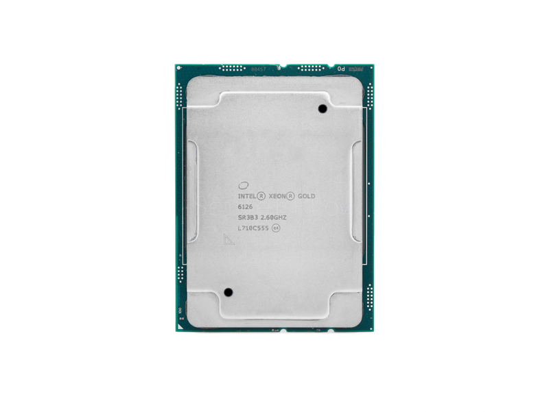Процессор Intel Xeon Gold 6126 (12c/24t, 2.6GHz-3.7GHz, 125W)