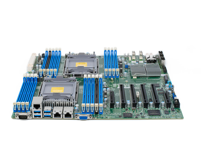 Материнская плата Supermicro X12DPi-N6 (E-ATX, 2x LGA4189-4, 18 DIMM) [MBD-X12DPi-N6]