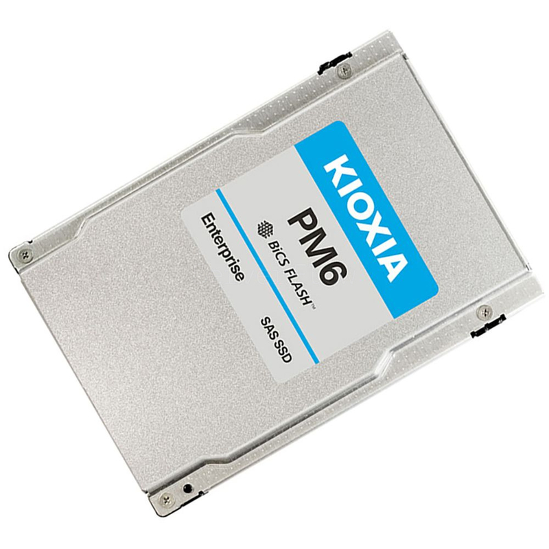 SSD-накопитель Kioxia PM6-M SAS 24G 800GB [KPM61MUG800G] 1