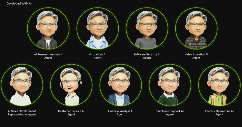 ИИ-агенты от Nvidia
