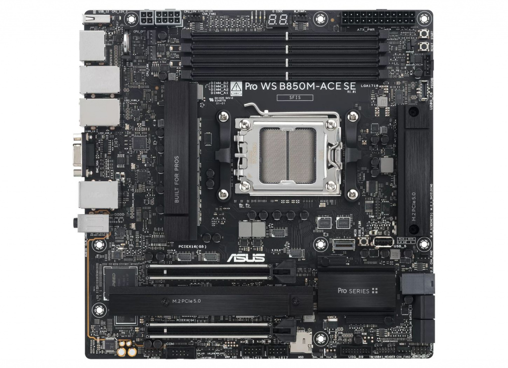 Материнская плата Asus Pro WS B850M-ACE SE