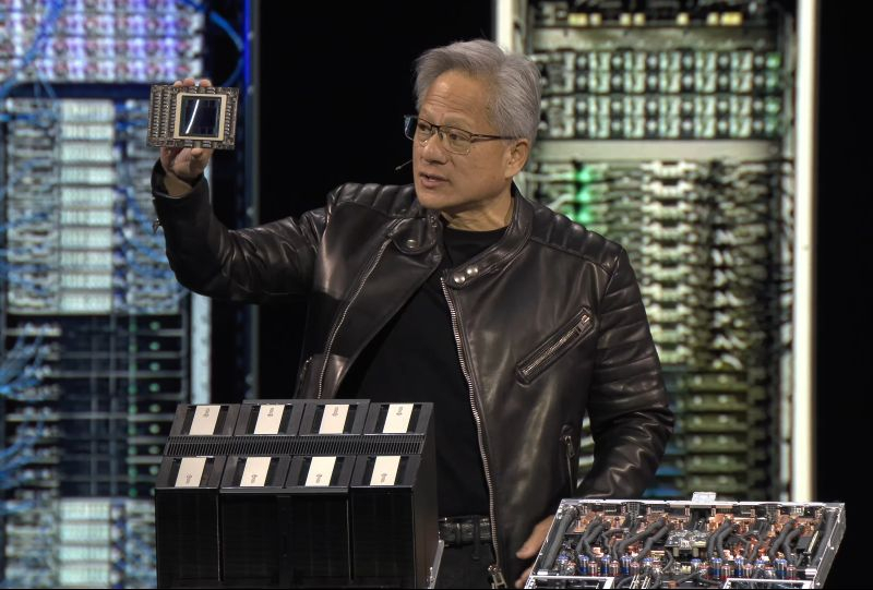 CEO Nvidia Дженсен Хуанг