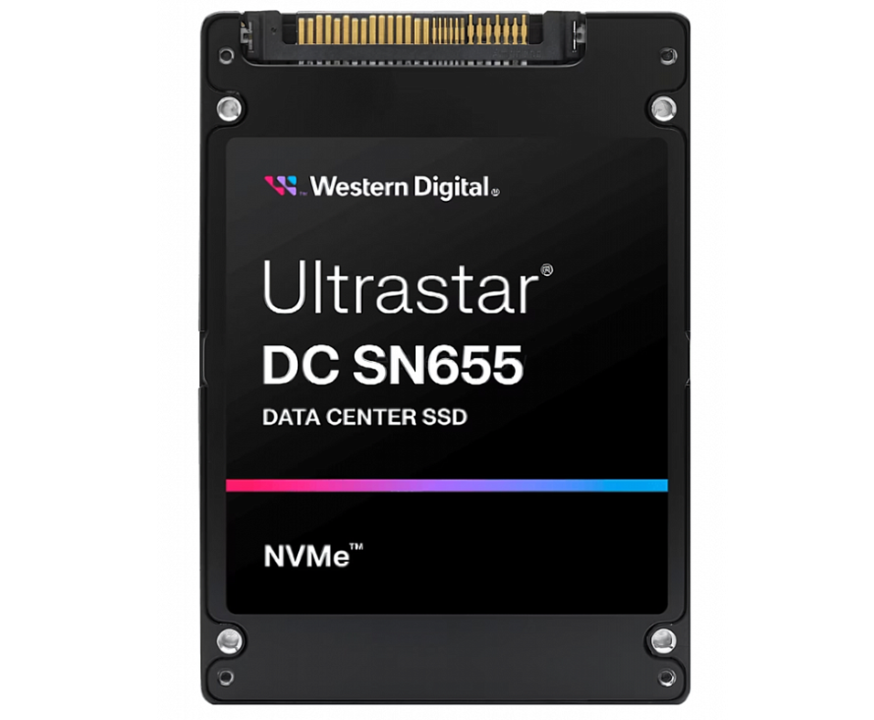 NVMe SSD Western Digital Ultrastar с поддержкой TCG Ruby