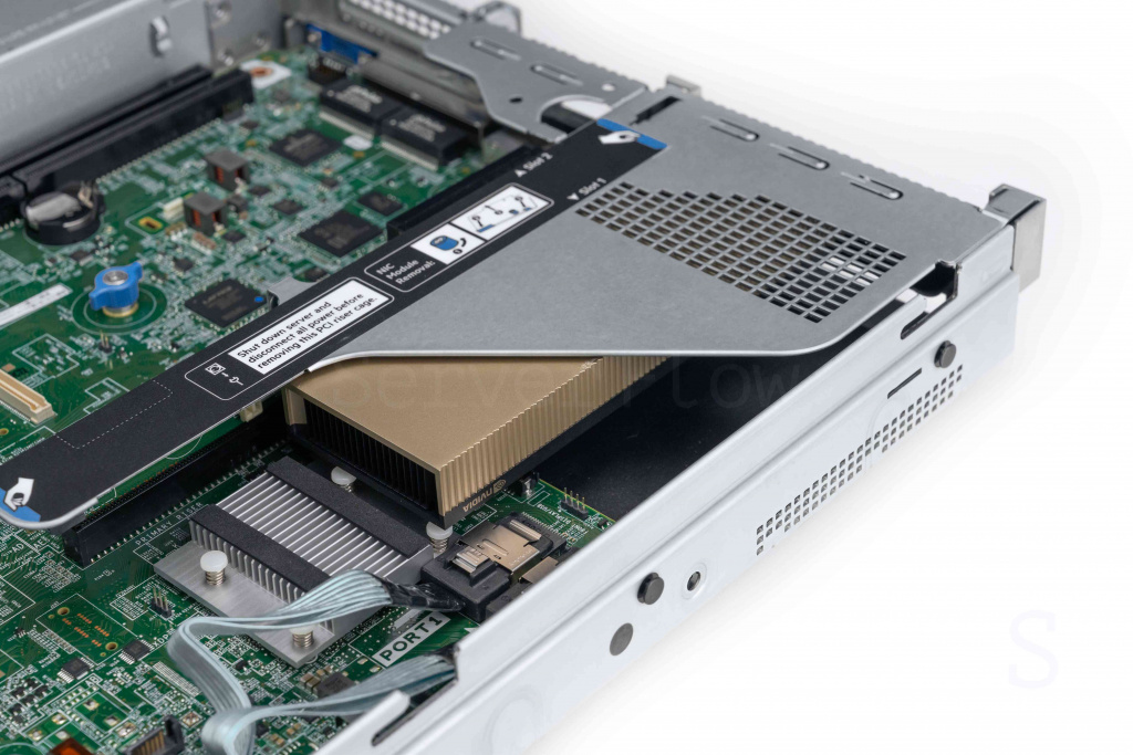 Nvidia L4 в сервере видеонаблюдения