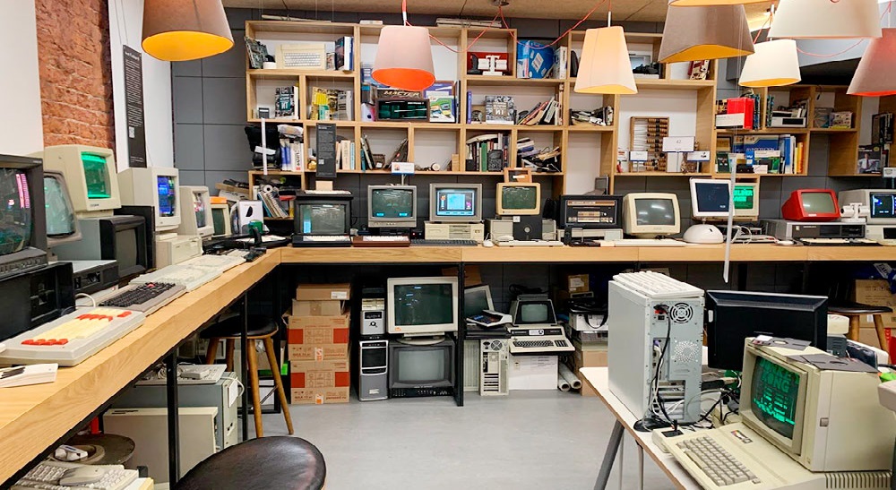 Компьютерный музей Яндекса в Москве