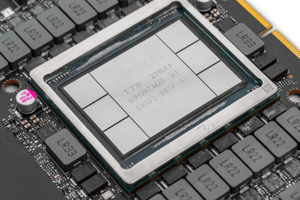 GPU GH100 с 6 стеками HBM3