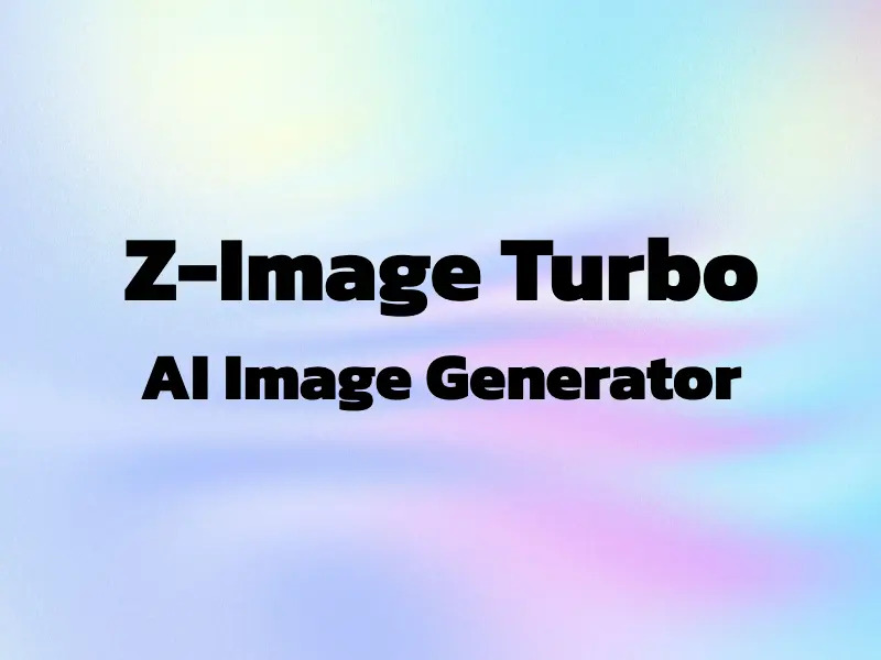 Z-Image Turbo