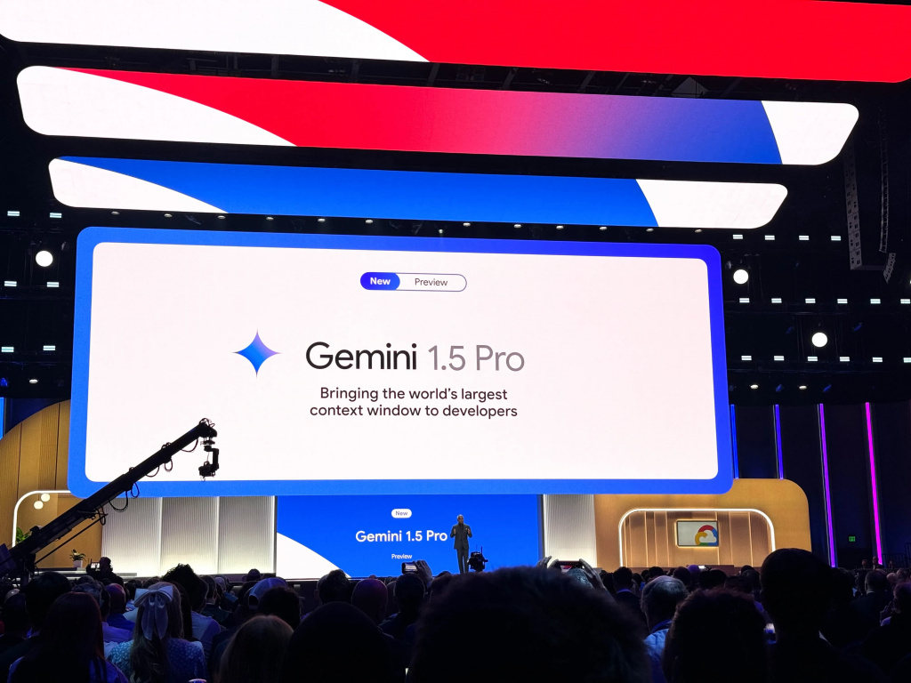 Презентация Gemini 1.5 Pro
