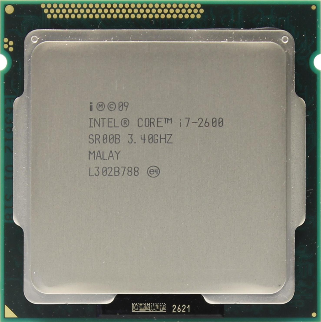 Intel Core i7-2600