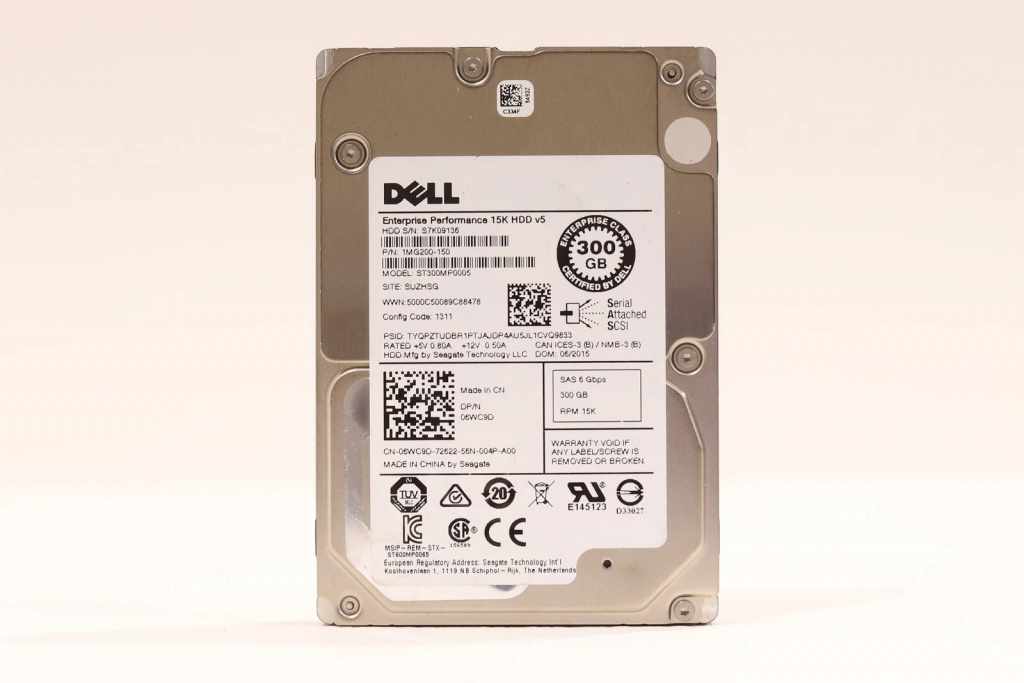 HDD Dell 15 000 RPM