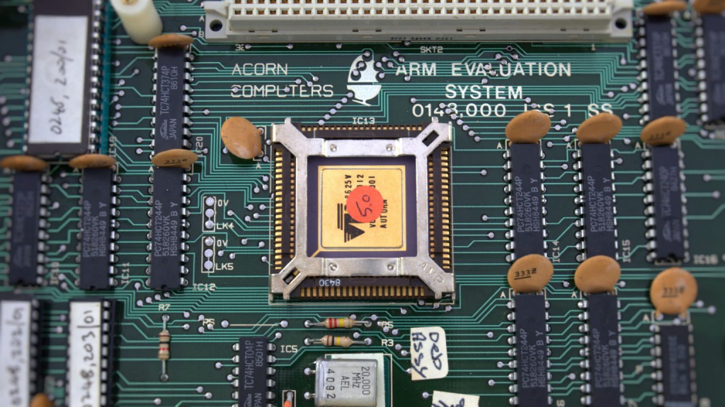 Центральный процессор ARM1