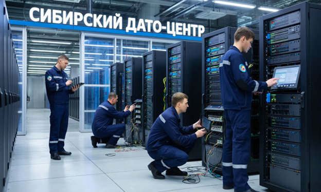 Сибирский дата-центр Kandinsky