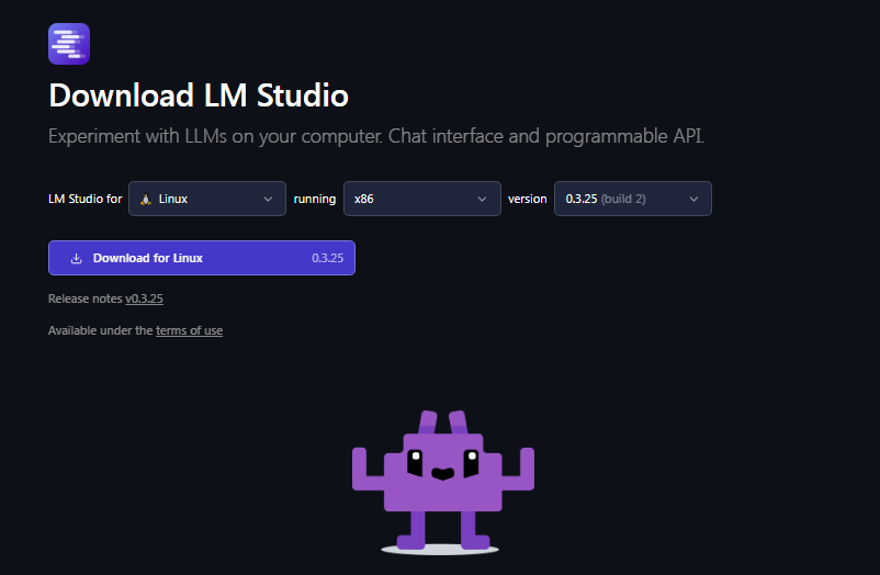 Способы скачивания ИИ-движка LM Studio