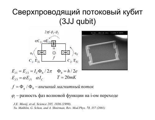 Сверхпроводящий кубит