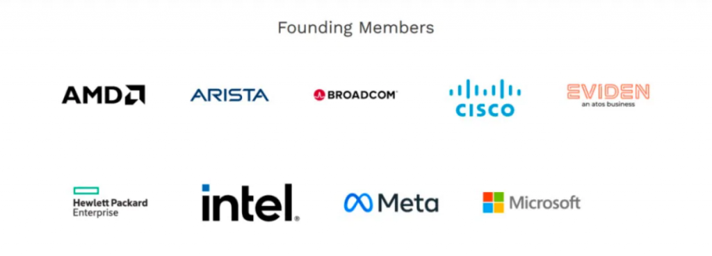 Участники Ultra Ethernet Consortium