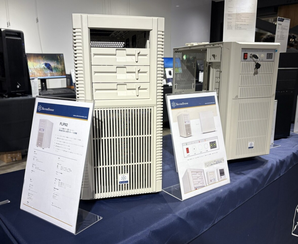 Винтажные корпусы FLP03 и FLP02