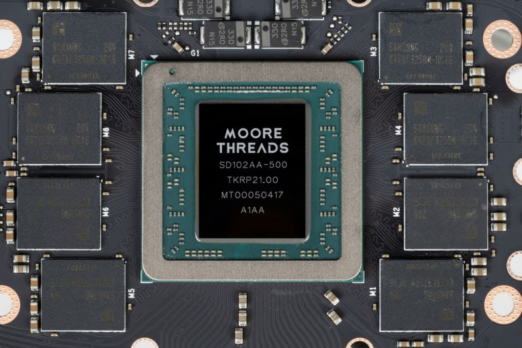 Графический процессор Moore Threads SD102AA