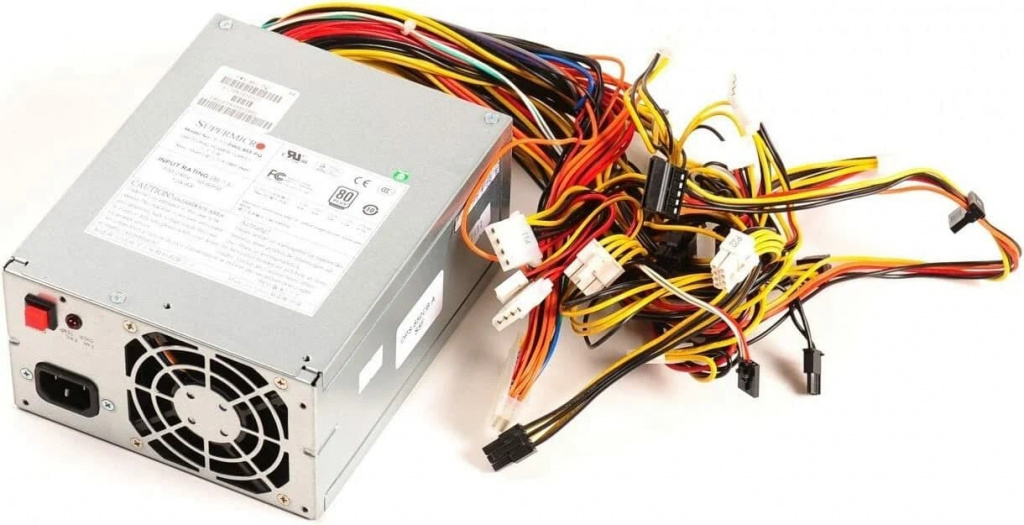 Блок питания PWS-865-PQ 865W с форм-фактором ATX