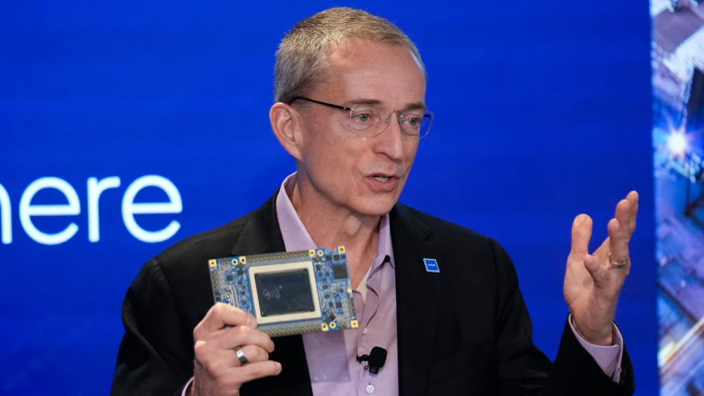 Пэт Гелсингер представляет Intel Gaudi 3