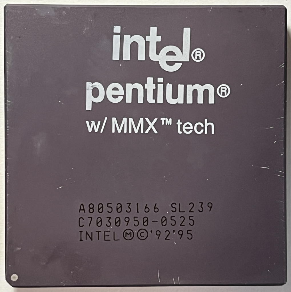 Intel Pentium 166 MMX