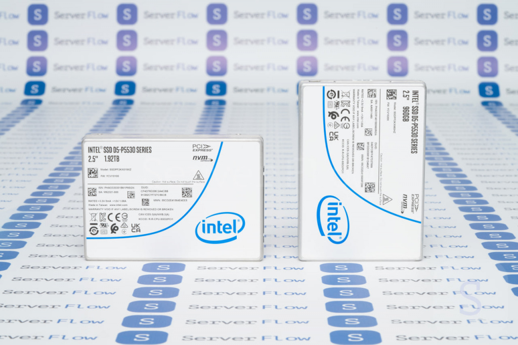 SSD Intel D5 P5530 960GB 1.92TB