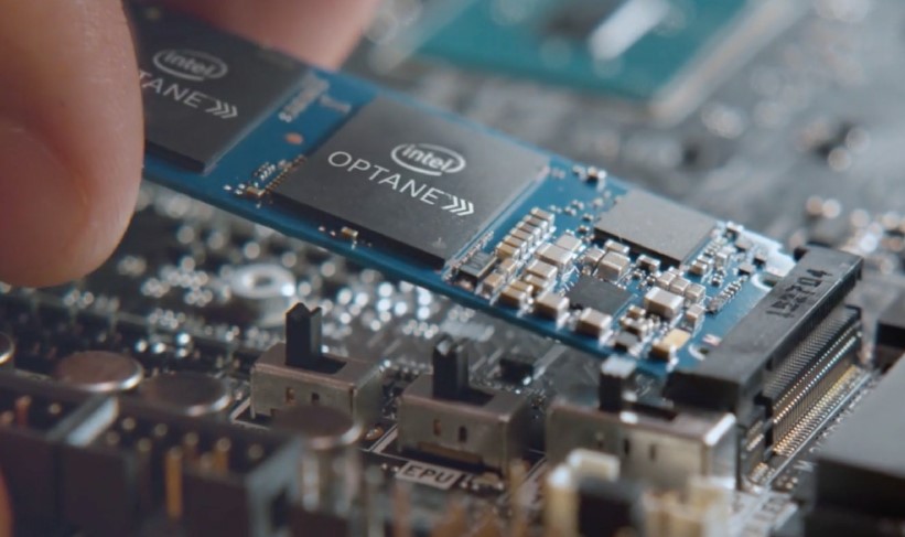 Установка модуля Intel Optane в разъём M.2