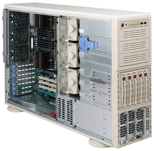 Сhassis Supermicro CSE-748S-R1000 4U