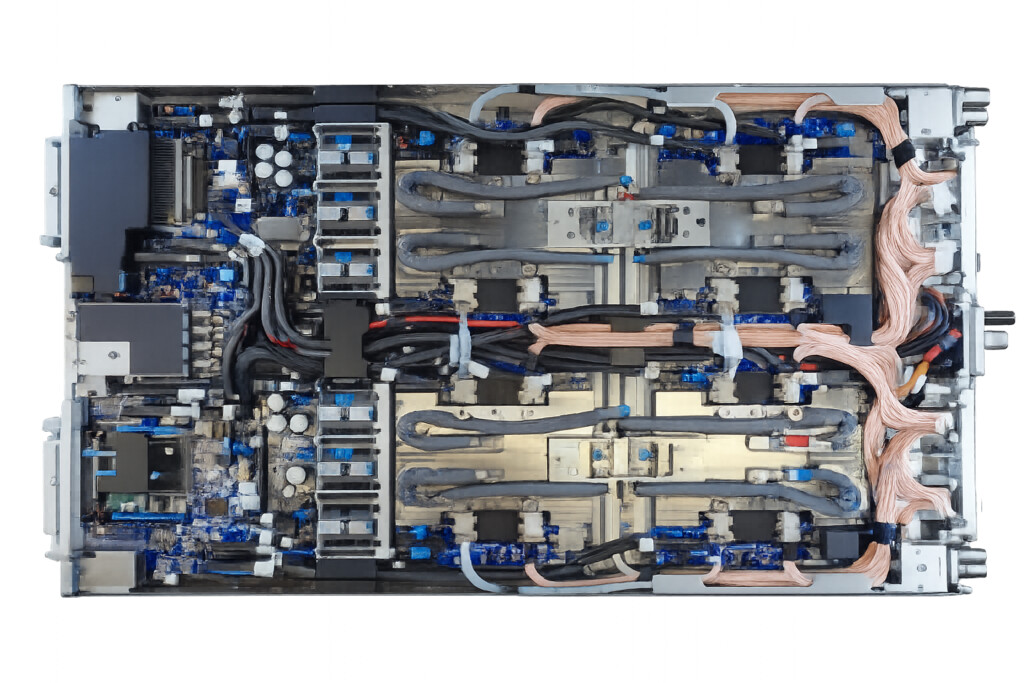 Вычислительная нода на базе Maia 200