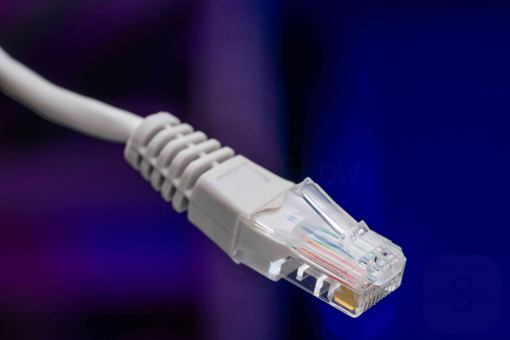Витая пара с разъемом RJ-45