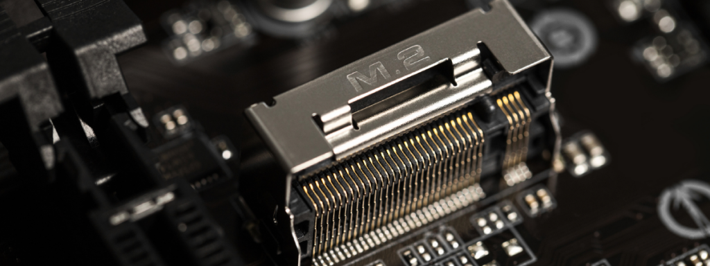 Разъём для подключения SSD M.2