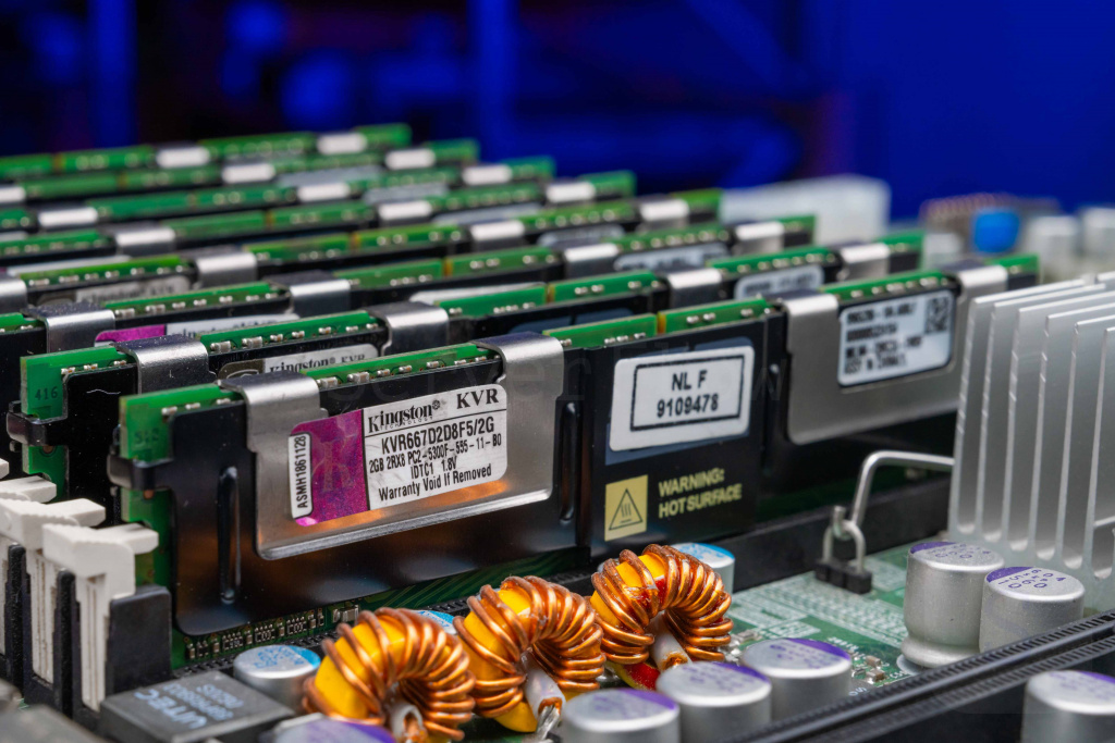 Модуль оперативной памяти FBDIMM