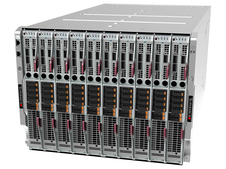 Supermicro SuperBlade H15