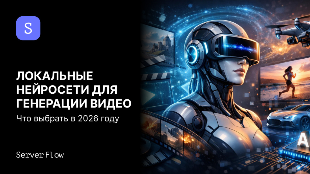 Локальные нейросети для генерации видео: что выбрать в 2026 году
