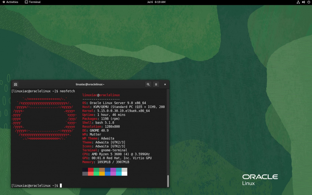 Oracle Linux