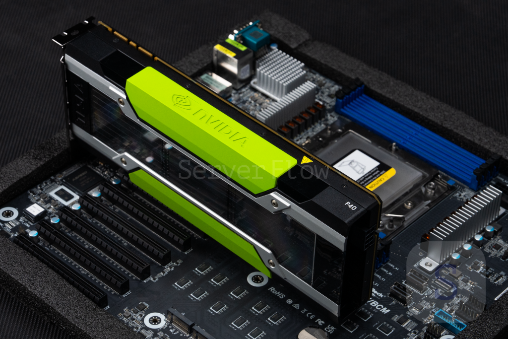 Tesla P40 в материнской плате