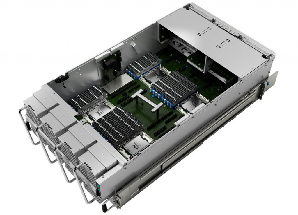 Модульный сервер HPE Compute Scale-up Server 3250