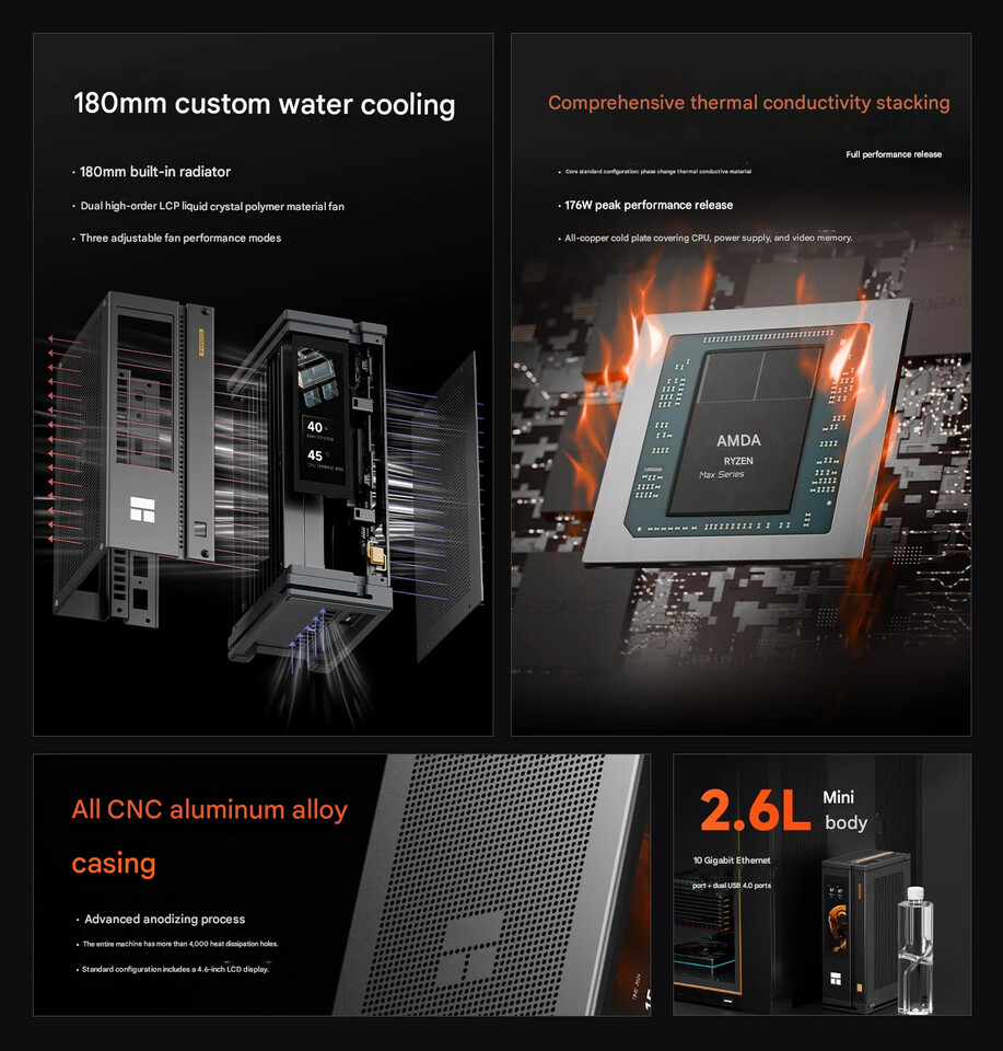 Характеристики AI HydroNous R1